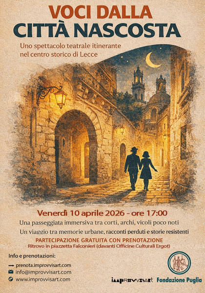 Voci dalla città nascosta - spettacolo teatrale itinerante