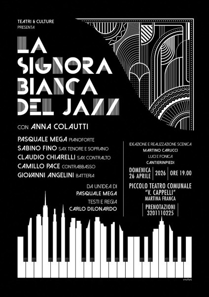 La signora bianca del Jazz