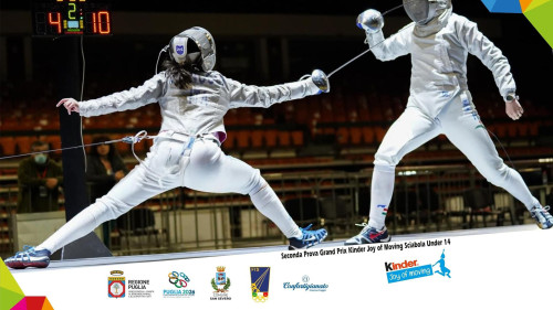 Seconda Prova Grand Prix Kinder Joy of Moving Sciabola U14