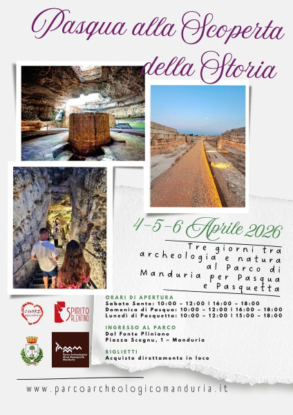 Pasqua alla Scoperta della Storia