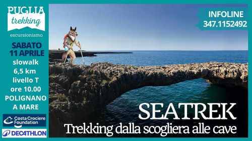 SEATREK trekking dalla scogliera alle cave