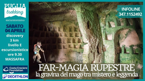 FAR-MAGIA la gravina del mago