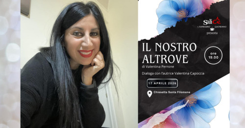 A Salice Valentina Perrone presenta "Il nostro altrove"
