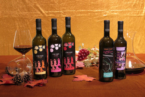 Verticale di Nero di Troia col produttore