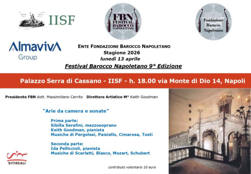 Festival Barocco Napoletano - IV concerto
