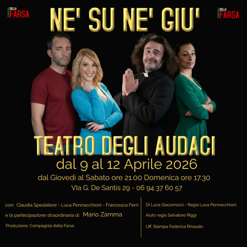 Arriva "Né Su Né Giù