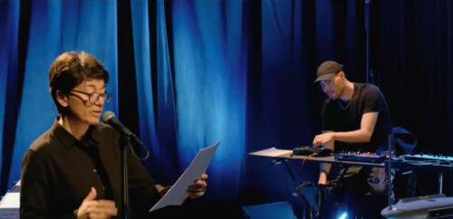 PENTE RAIDE lettura-performance con Samira Negrouche e Marin Fouqué