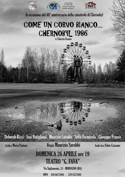 "Come un Corvo Bianco.......CHERNOBYL 1986"