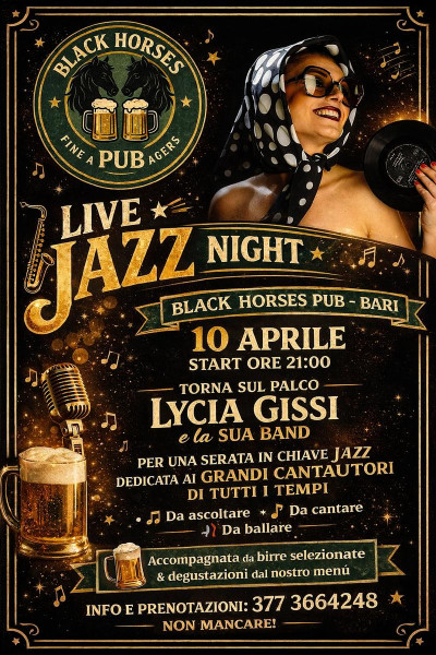 Live Jazz Night