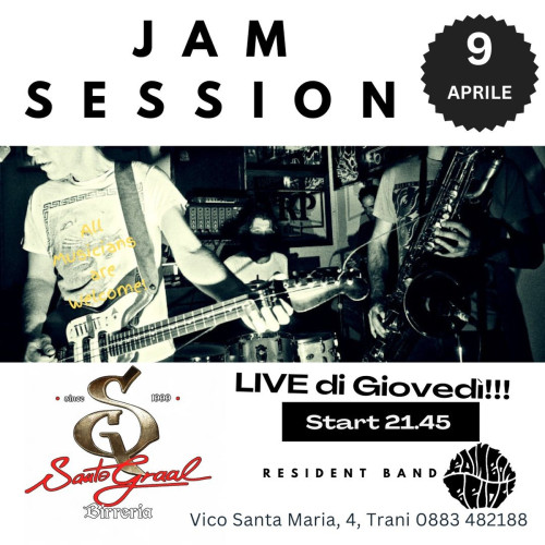 La JAM del Santo Graal!