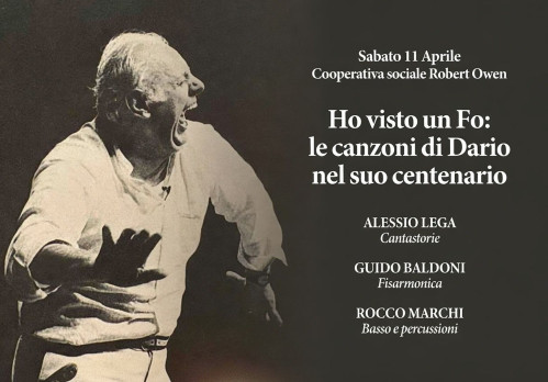 Ho visto un Fo: le canzoni di Dario nel suo centenario