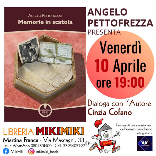 PRESENTAZIONE LIBRO