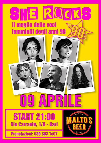 Back to the 90's con Sherocks90s live