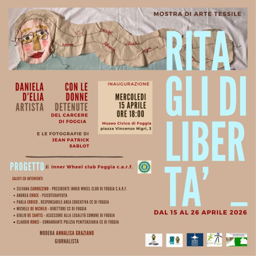 Intenso percorso creativo nella casa circondariale di Foggia