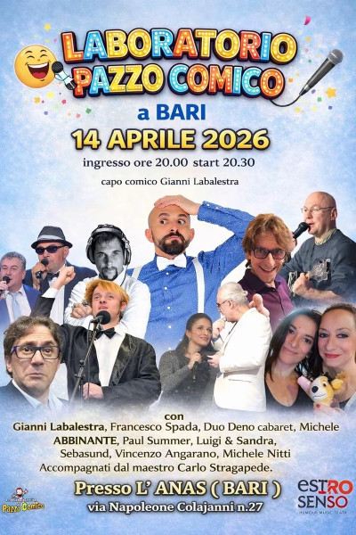 LAB PAZZO COMICO