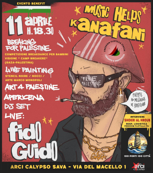 Music Helps Kanafani