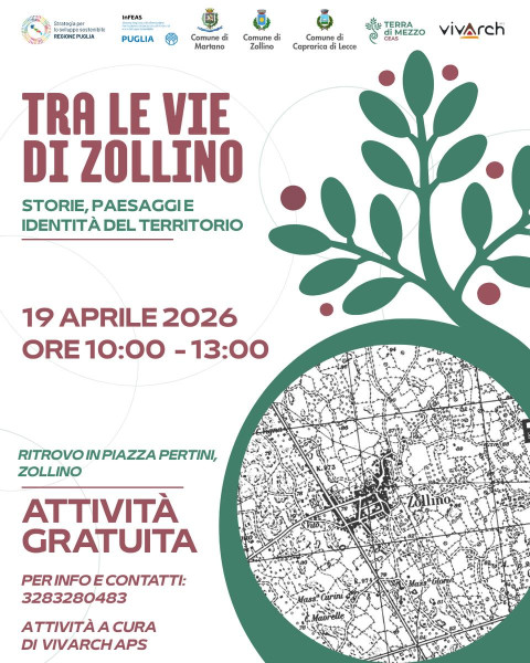 Tra le vie di Zollino. Storie, paesaggi e identità del territorio