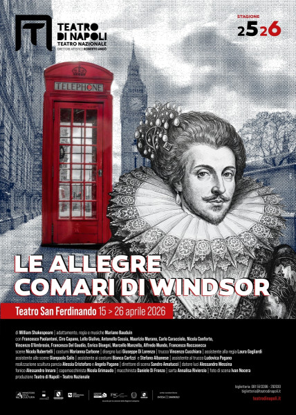LE ALLEGRE COMARI DI WINDSOR di William Shakespeare