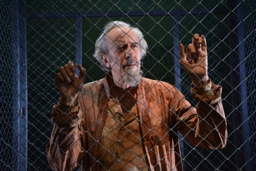 EZRA IN GABBIA O IL CASO EZRA POUND di Leonardo Petrillo con Mariano Rigillo