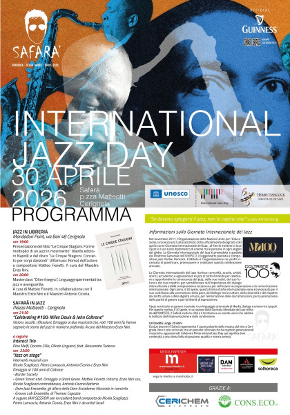 International Jazz Day 2026