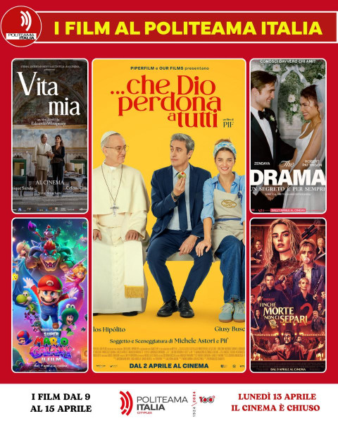 ...Che Dio Perdona a Tutti, The Drama, Super Mario Galaxy e altri film