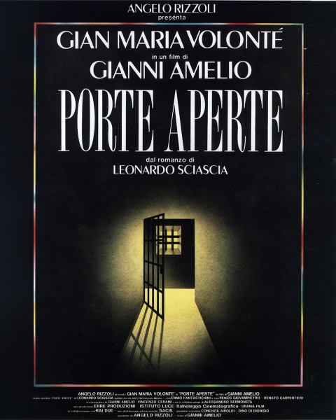 Porte aperte (It,1989), di G. Amelio V.Restaurata 4K, Rassegna 10 e Luce