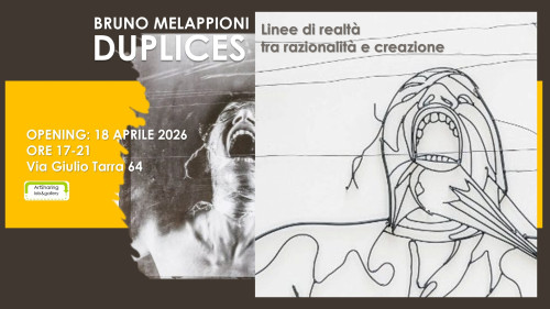 Bruno Melappioni  - DUPLICES. Linee di realtà tra razionalità e creazione