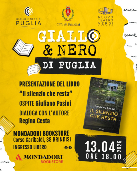 Giallo e Nero di Puglia con Giuliano Pasini
