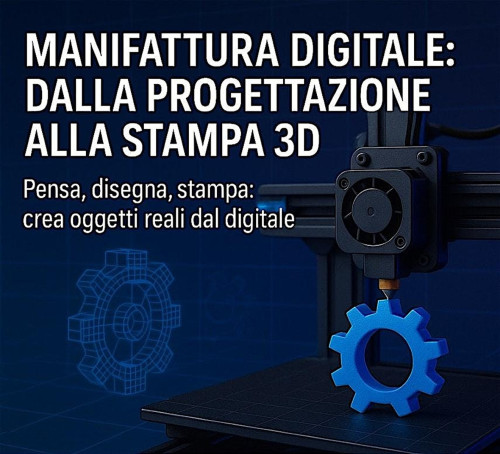 Dal digitale alla realtà: entra nel mondo della Stampa 3D