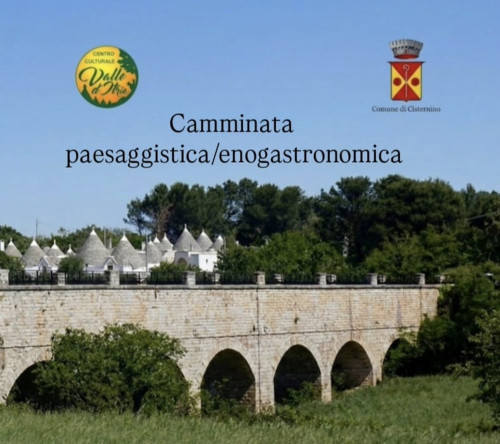 Camminata paesaggistica/enogastronomica Km.10.