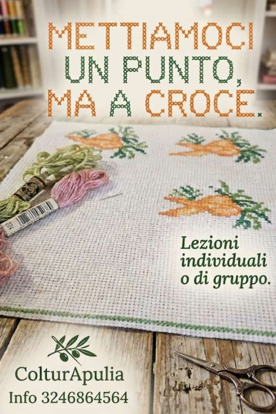 Mettiamoci un punto, ma a croce!