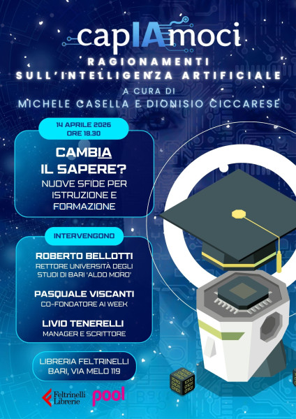 CambIA il sapere?  Nuova sfida per istruzione e formazione