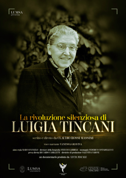"La rivoluzione silenziosa di Luigia Tincani