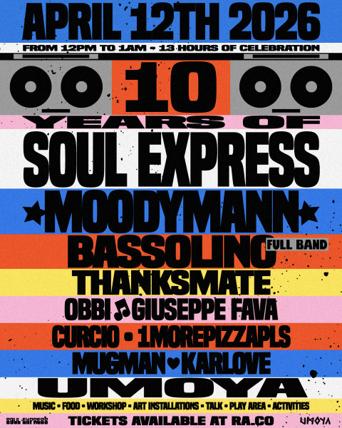 10 anni di Soul Express con Moodymann: A System of Attitude