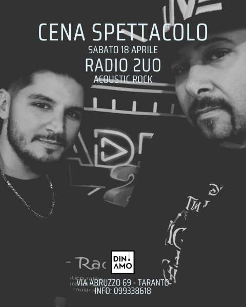 Radio 2uo - Acoustic Rock on Saturday Live