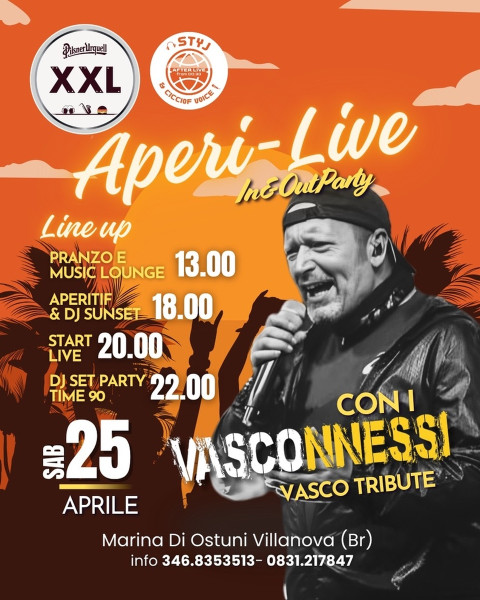Aperilive con I Vasconnessi