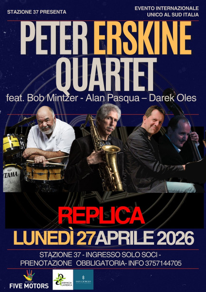Peter ERKINE quartet II° Appuntamento