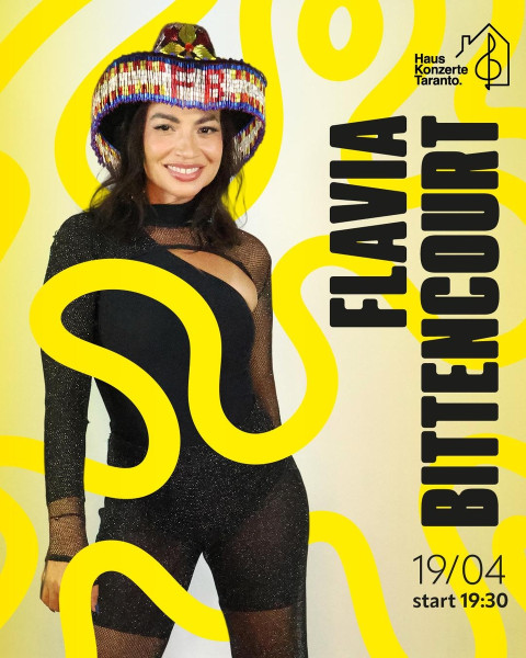 Flavia Bittencourt in concerto