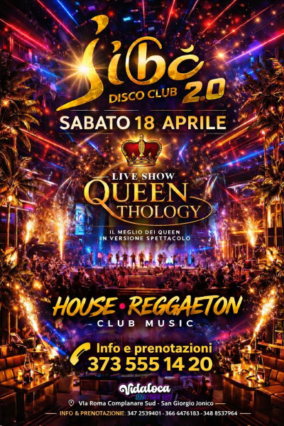 Live e dj-set (queen)