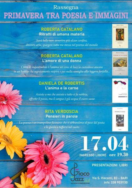 Primavera tra poesie e immagini