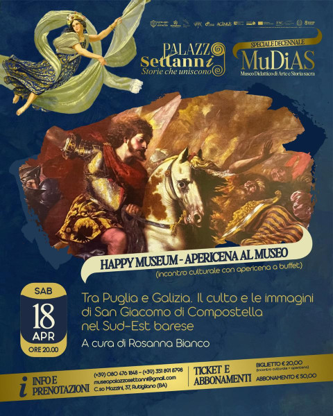 Happy Museum - 2° Apericena al Museo MuDiAS