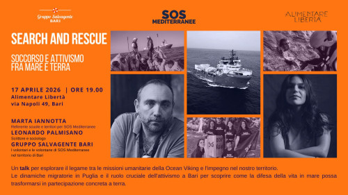 Search and Rescue: soccorso e attivismo fra mare e terra