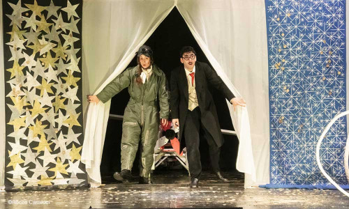 In scena "Persi tra le stelle", lo spettacolo ispirato al Piccolo Principe