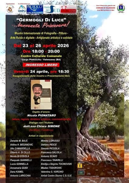 Germogli Di Luce  Benvenuta Primavera!