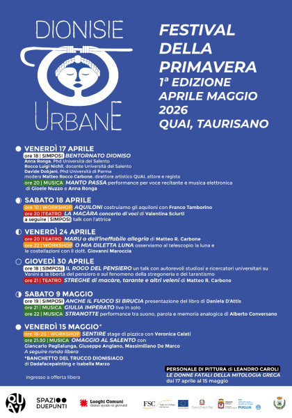 Simposio “Bentornato Dioniso”