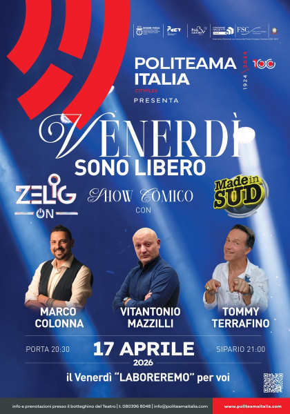 Venerdì sono Libero