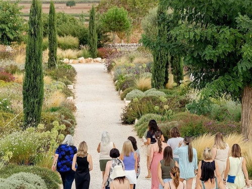 I Giardini Pistola al Canale di pirro