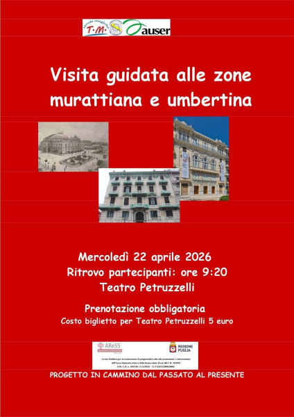 Dal passato al presente. Bari murattiana e umbertina