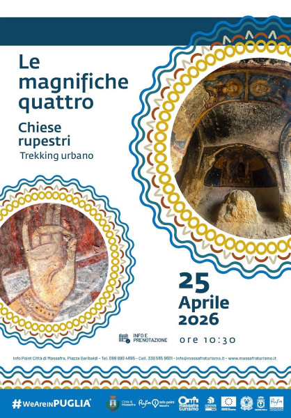 Le magnifiche quattro - trekking urbano