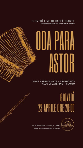 Oda para Astor
